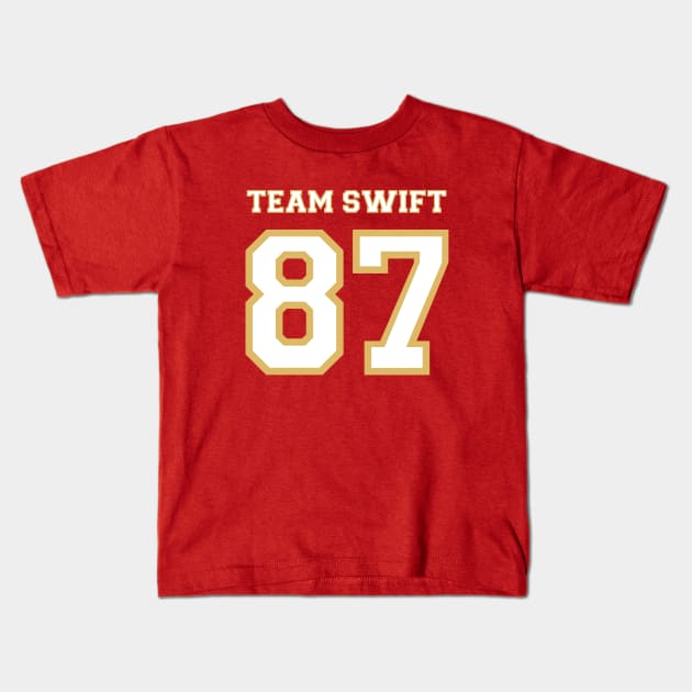 Team Swift Kids T-Shirt by Tio Jaime